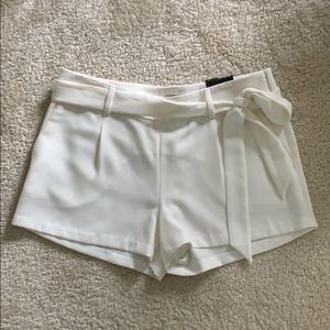 White shorts